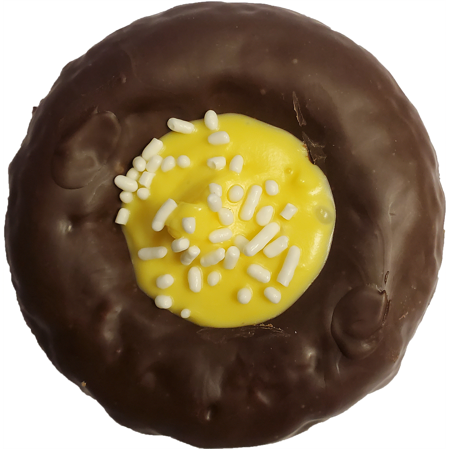 Boston Creme Filled Donut Dog Treat