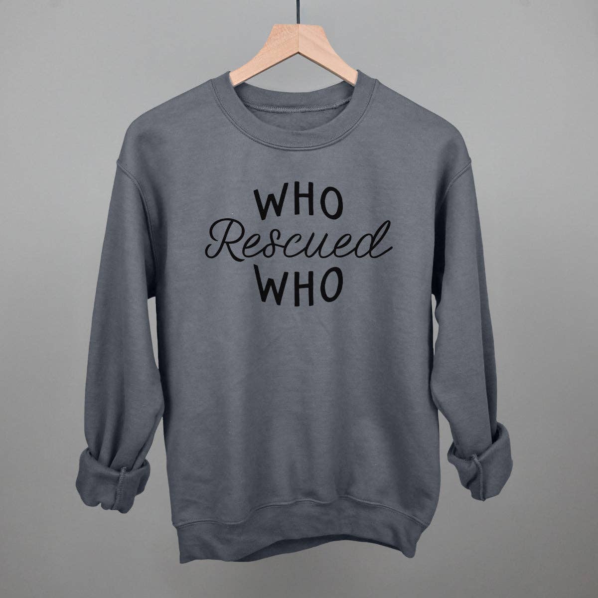 Who Rescued Who