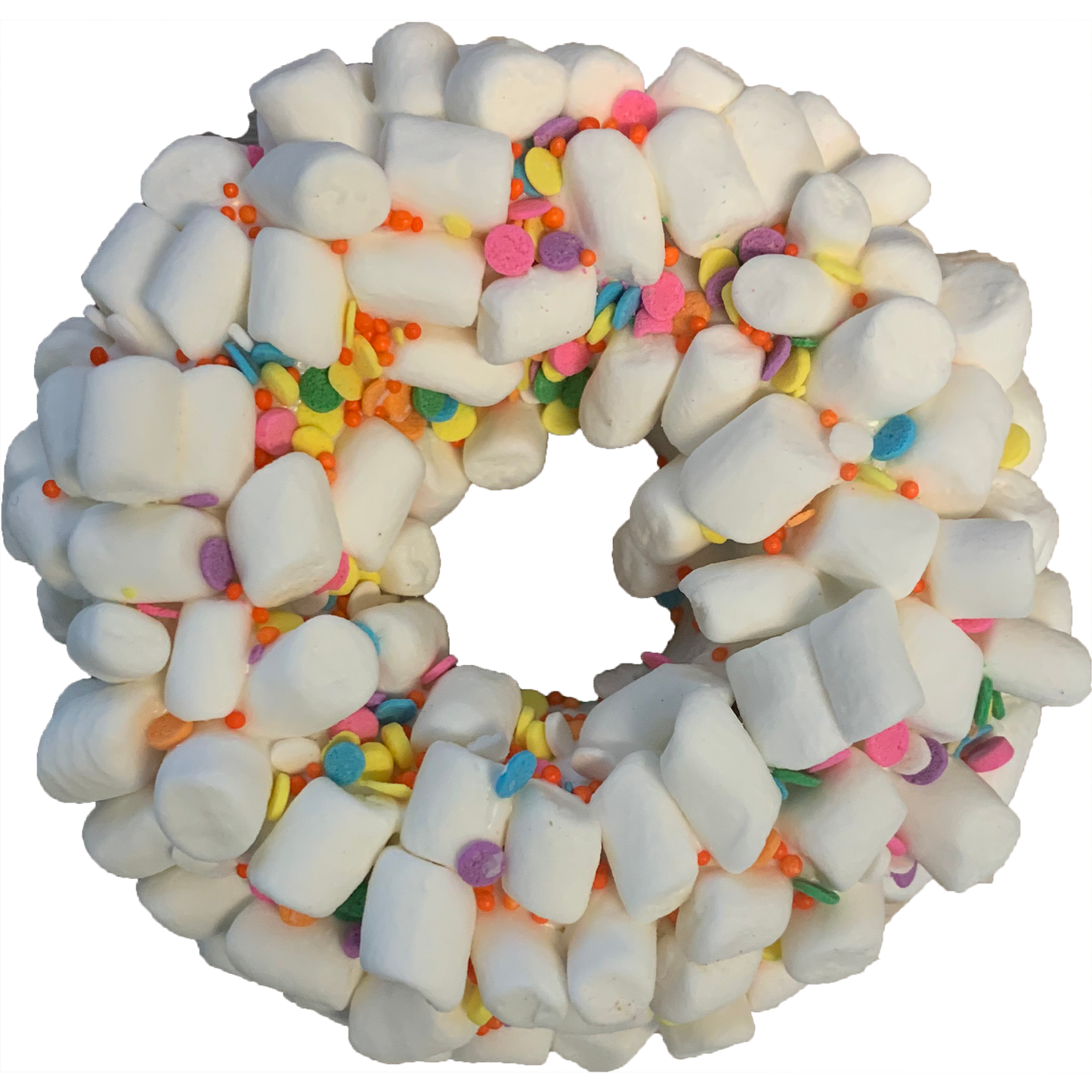 Marshmallow Candy Crunch Donut Dog Treat