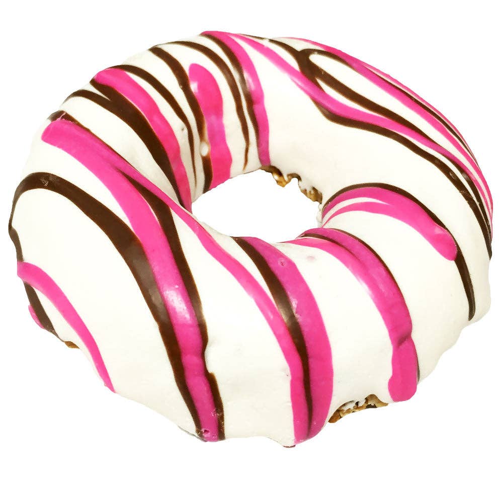 Valentine's Donut Dog Treat