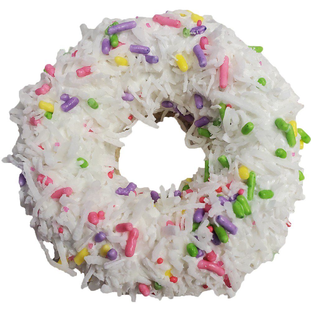 Coconut Cottontail Dog Treat