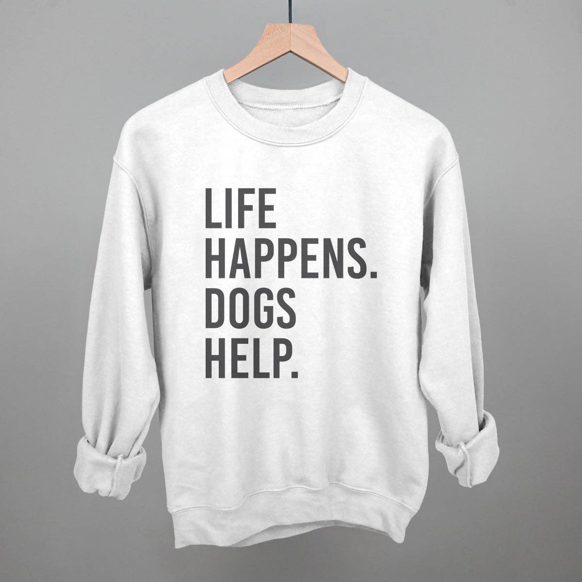 Life Happens Dogs Help