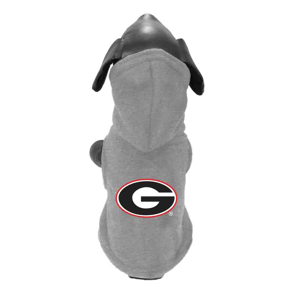 University of Georgia - Performance Grey Fleece Hoodie