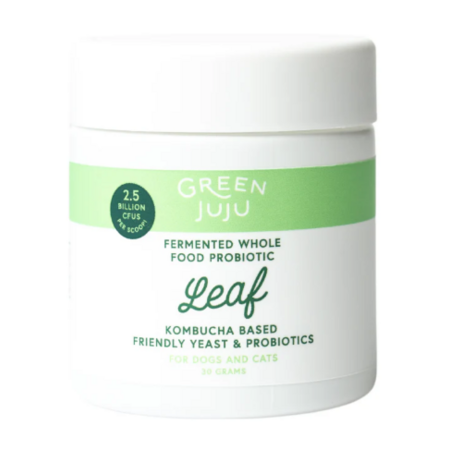 Green Juju Dog Supplement Probiotic Leaf 30g