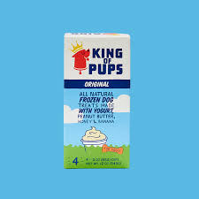 King of Pups Banana Frozen Treat