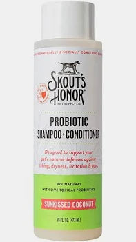 Skout's Honor Sunkissed Coconut Shampoo + Conditioner