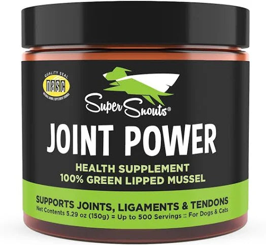 SUPER SNOUTS HEMP+JOINT POWDER 2.64oz