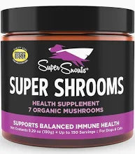SUPER SNOUTS MUSHROOMS SUPER SHROOMS 2.64oz
