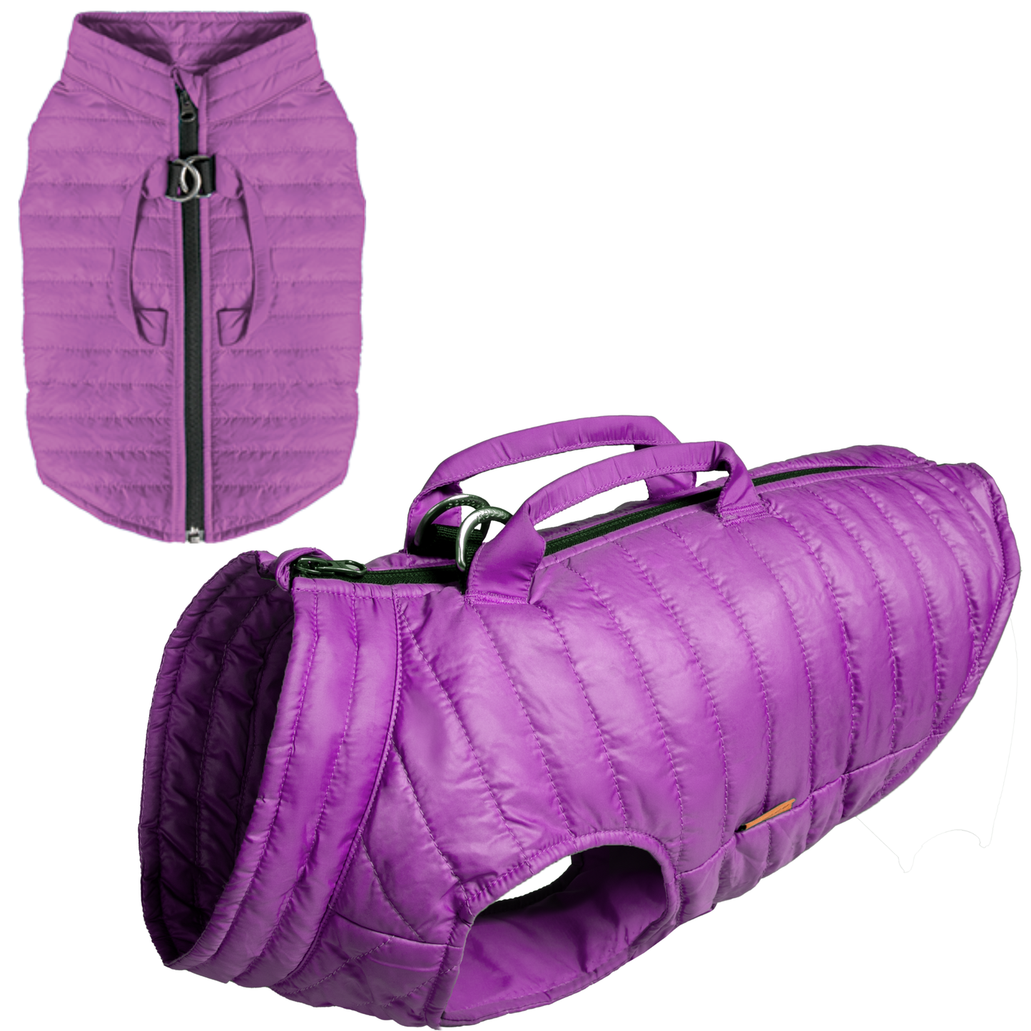 Gooby- Puffer Vest with Lift