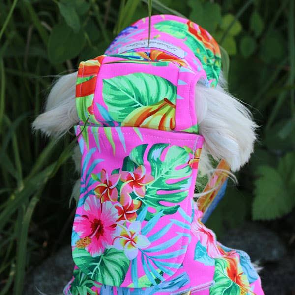 Cooling Dog Hat with UPF50+ Hot Tropic