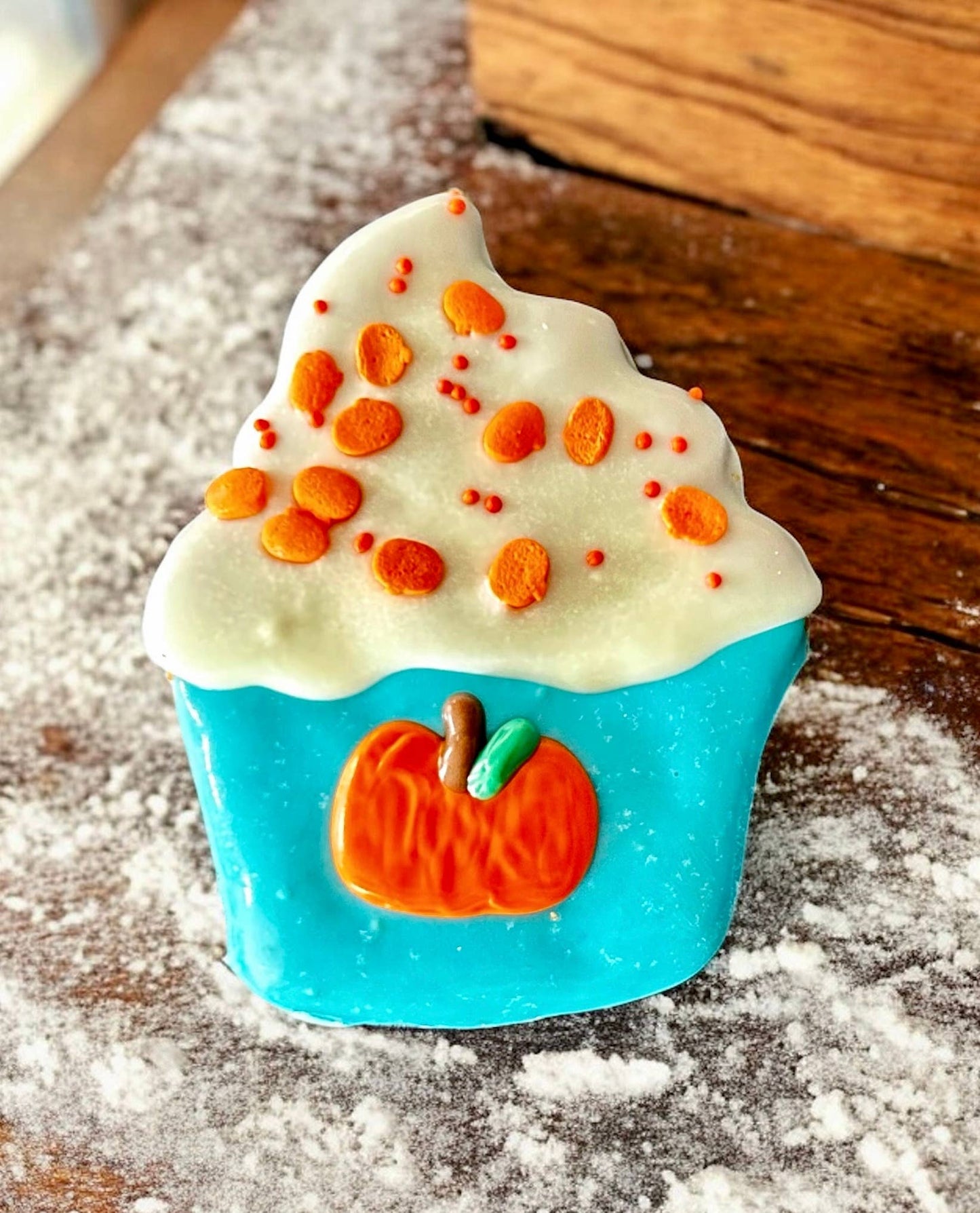 Pup-kin Pupcake dog treats