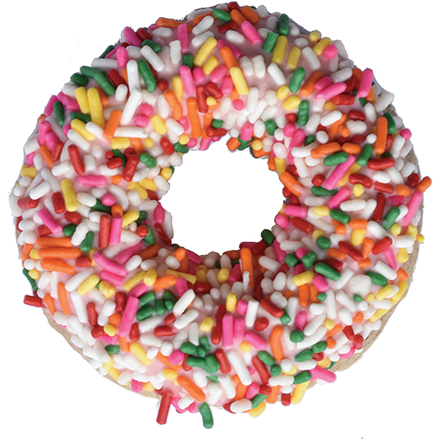 Pastel Jimmie-Covered Donut Dog Treat