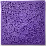 Sodapup Lick Mat - Purple Bones