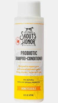 Skout's Honor Honeysuckle Dog Shampoo + Conditioner