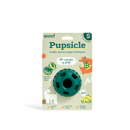 Woof Original Pupsicle Green Small