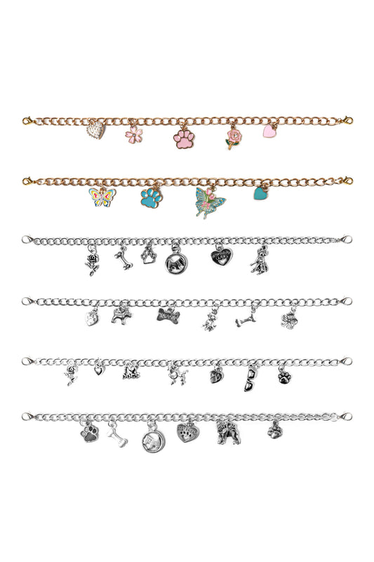 DOG MOM THEME CAP CHAINS