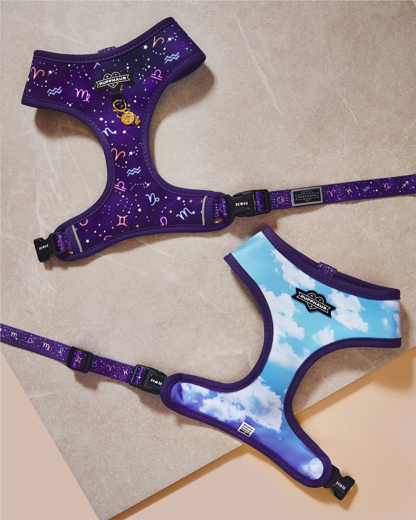 Ruff Haus - Zodiac Drip Reversible Harness