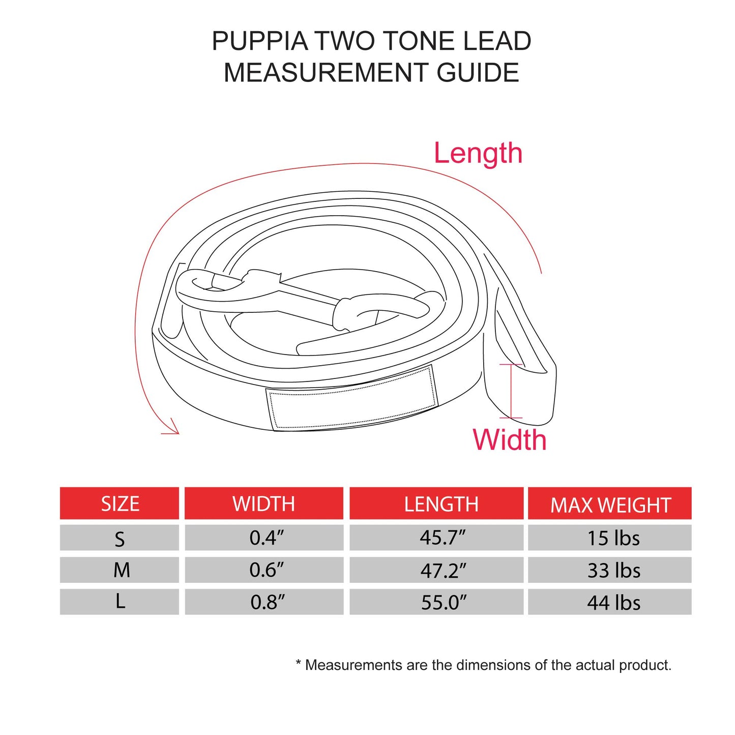Two Tone Dog Leash