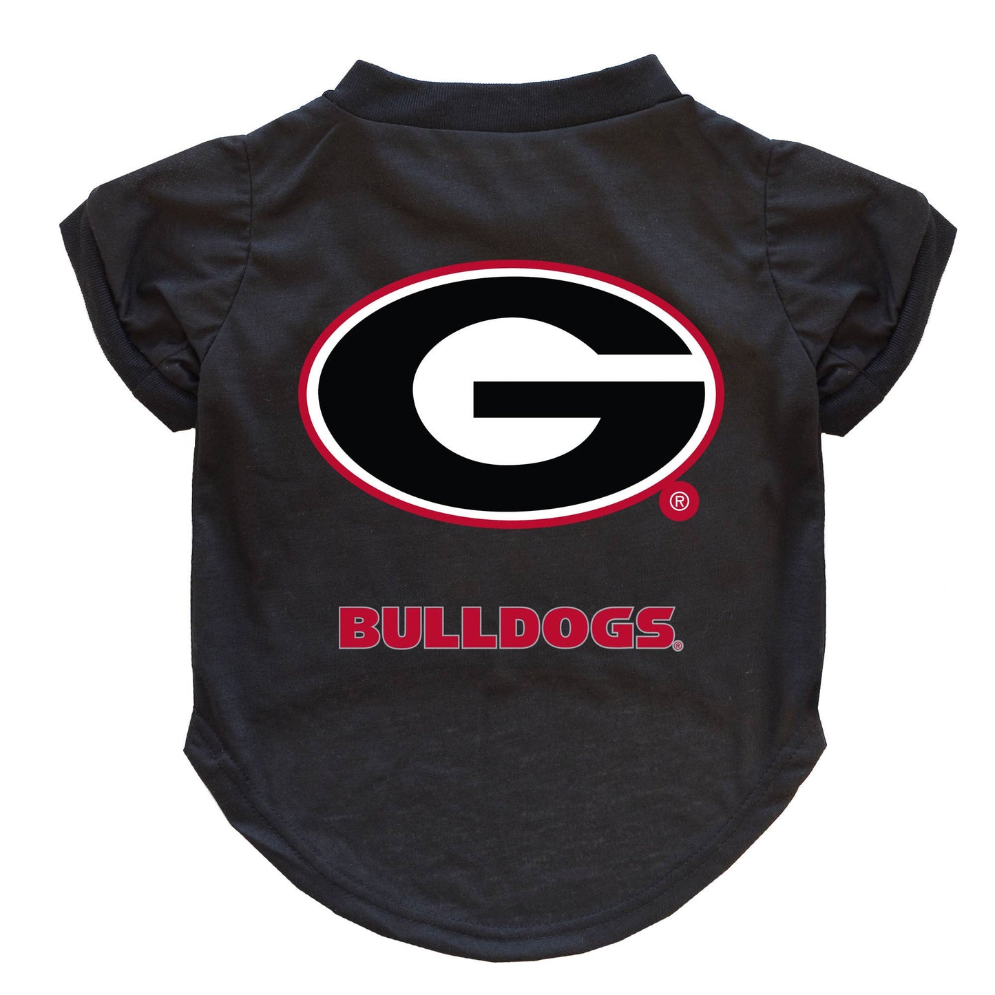 NCAA Georgia Bulldogs Pet T-Shirt
