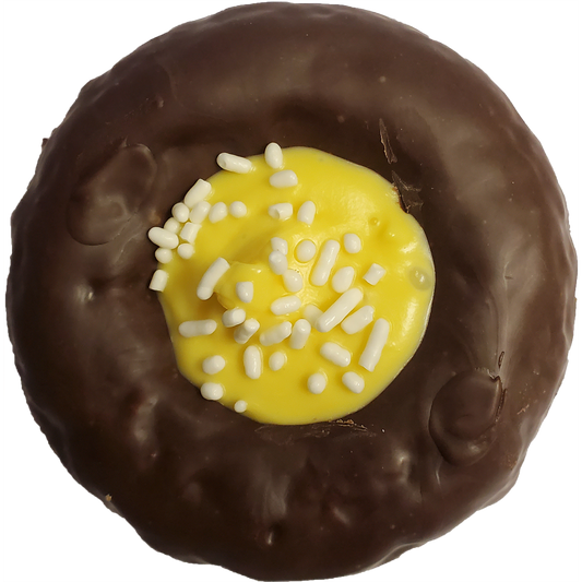 Boston Creme Filled Donut Dog Treat