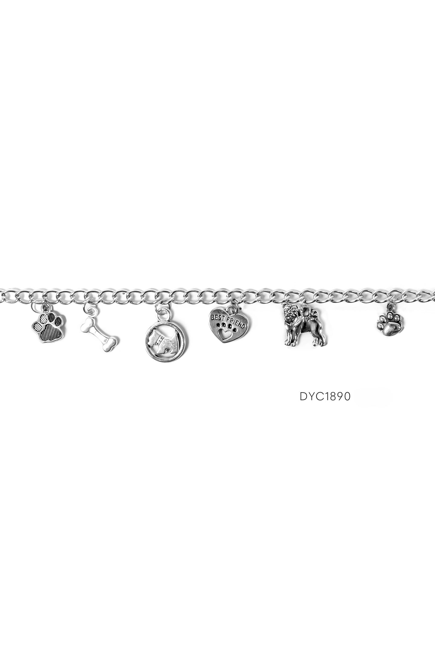 DOG MOM THEME CAP CHAINS