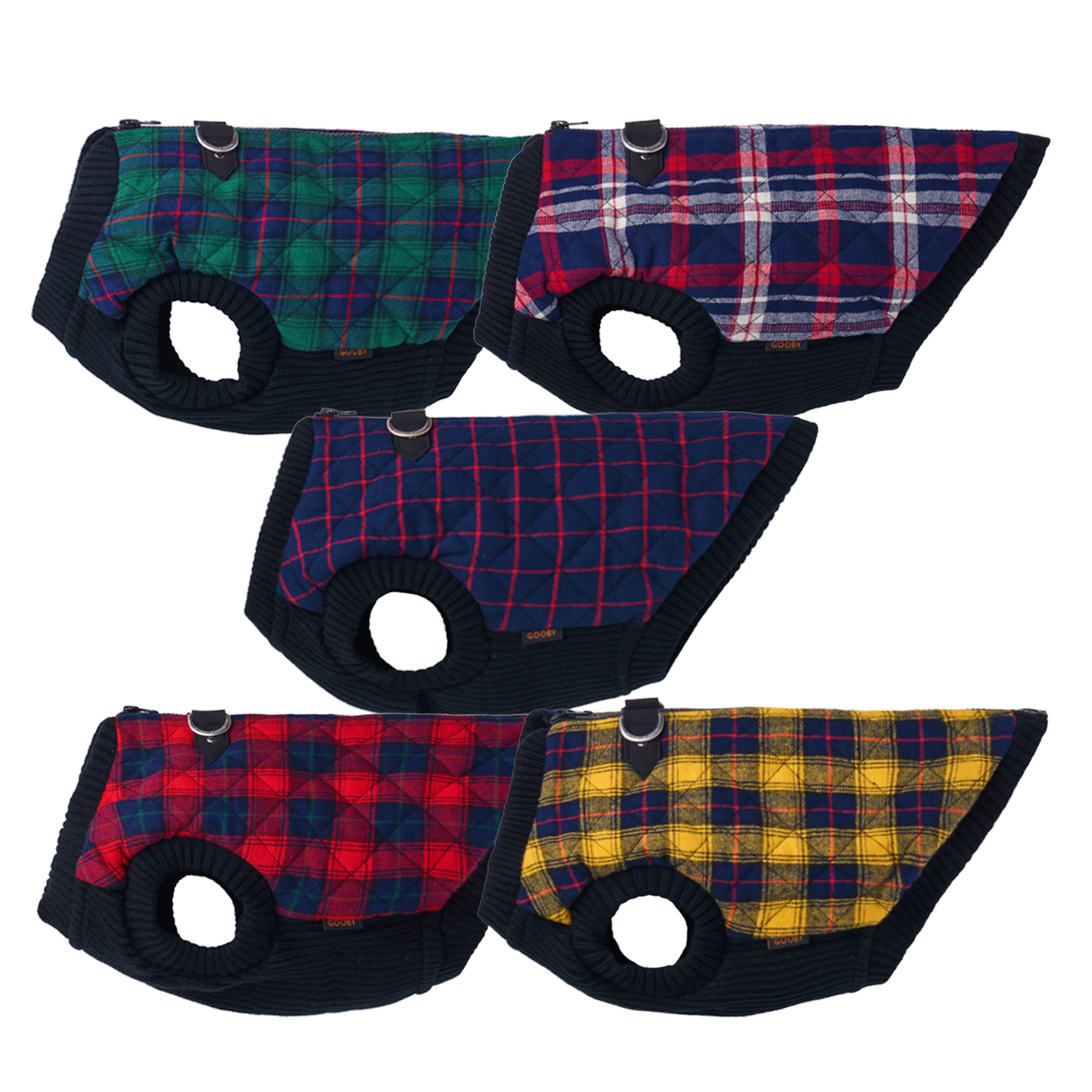 Gooby -  Fashion Vest Check