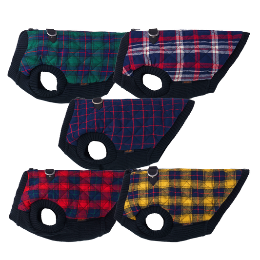 Gooby -  Fashion Vest Check