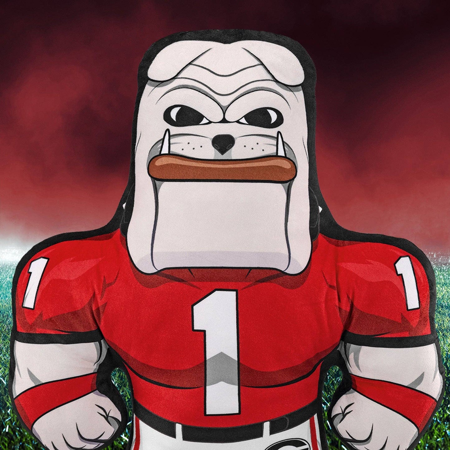 Bleacher Creatures Georgia Bulldogs Hairy Dawg 24" Plush