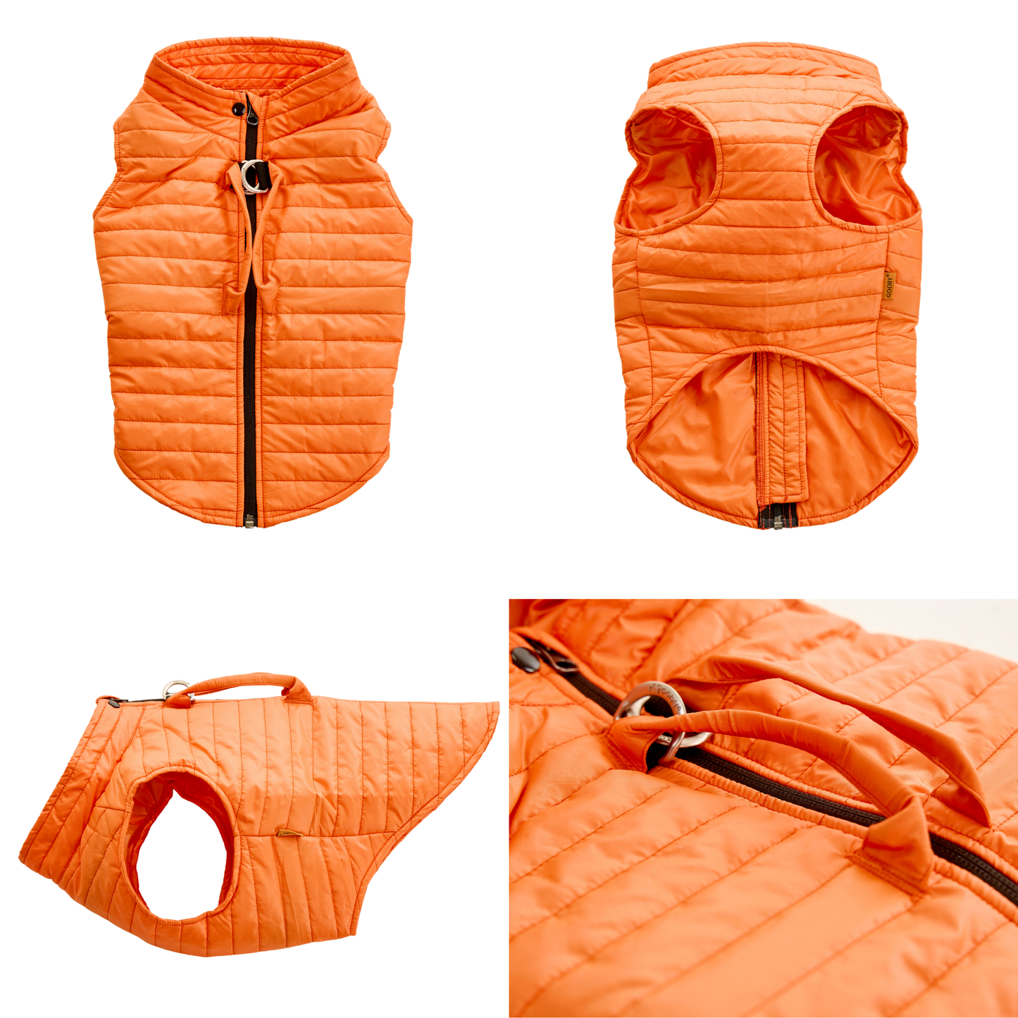 Gooby- Puffer Vest with Lift