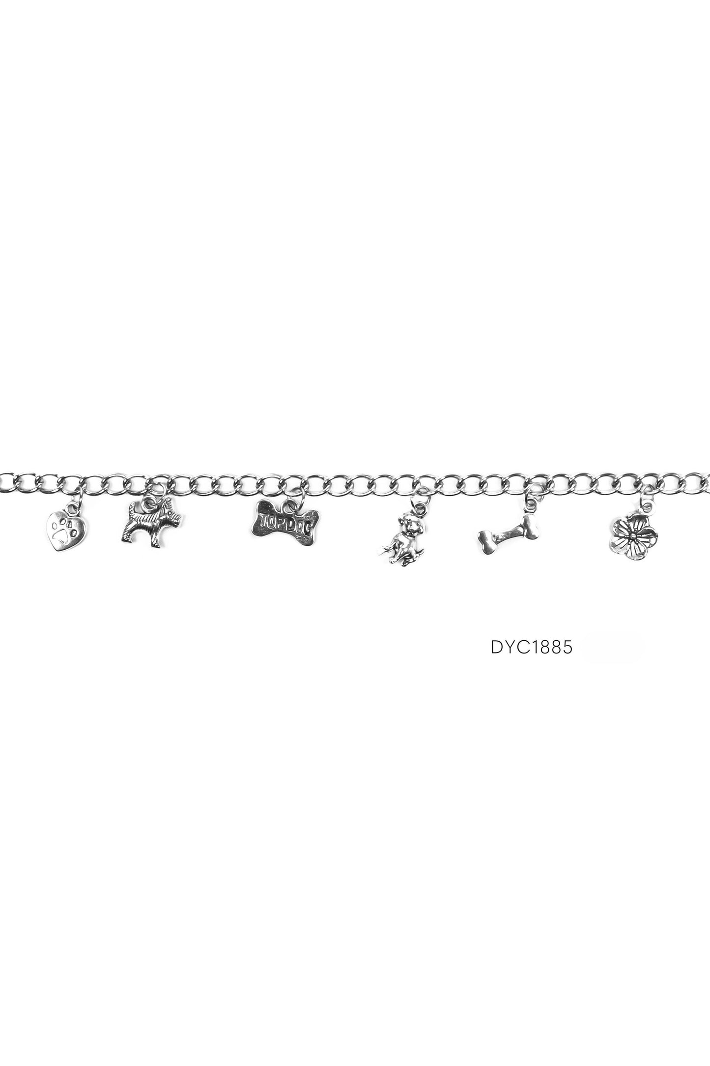 DOG MOM THEME CAP CHAINS