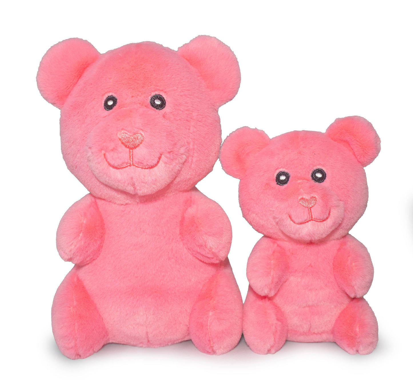ThoozyPet Gummy Bear Plush Dog Toy Pink 6"