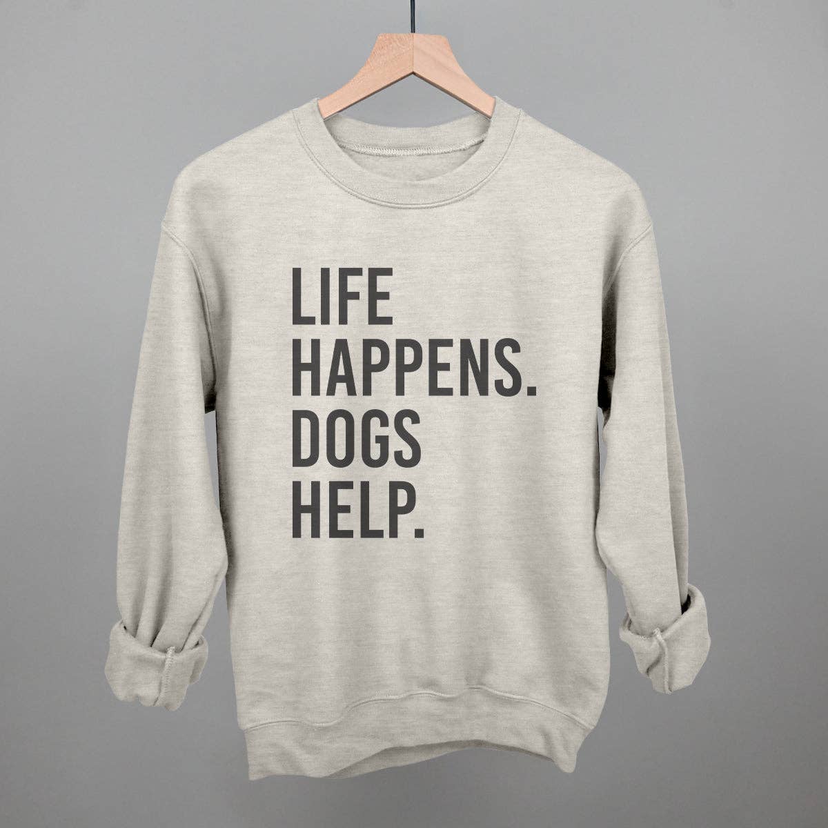 Life Happens Dogs Help