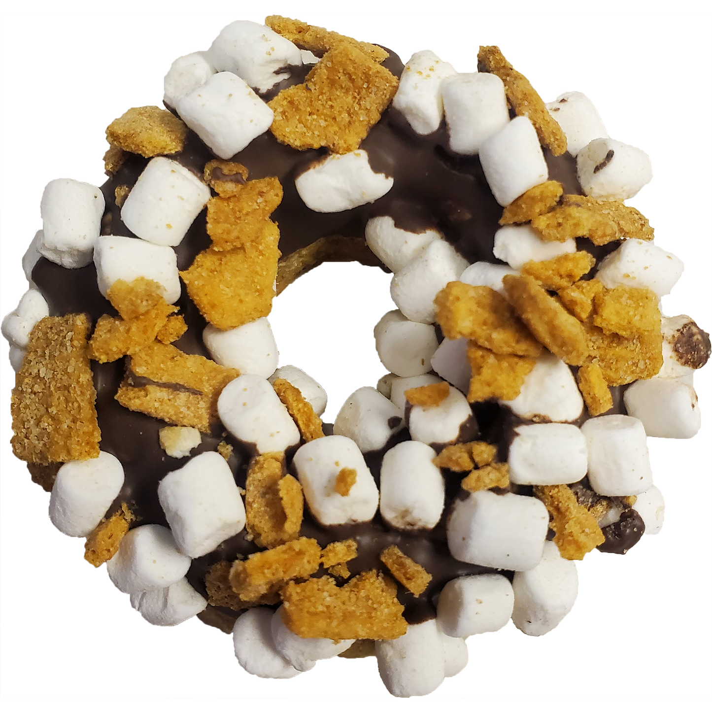 S'mores Donut Dog Treat