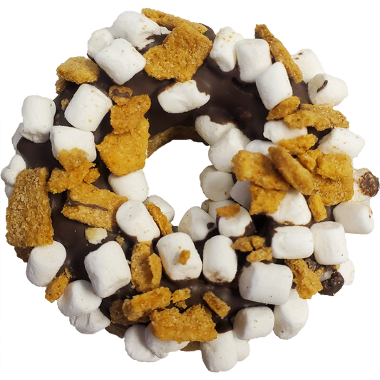 S'mores Donut Dog Treat