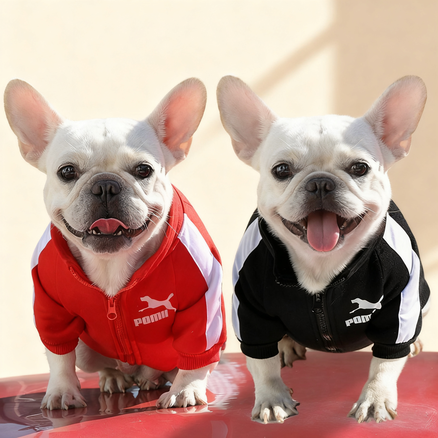 Letter Print Pet Hoodie