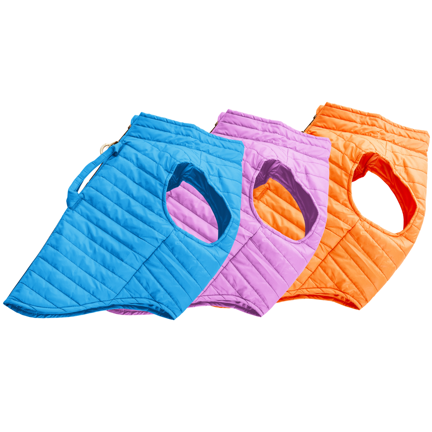 Gooby- Puffer Vest with Lift