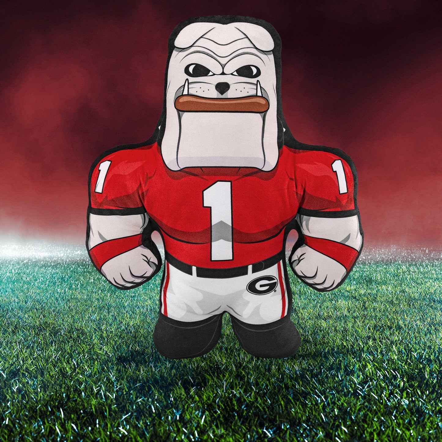 Bleacher Creatures Georgia Bulldogs Hairy Dawg 24" Plush