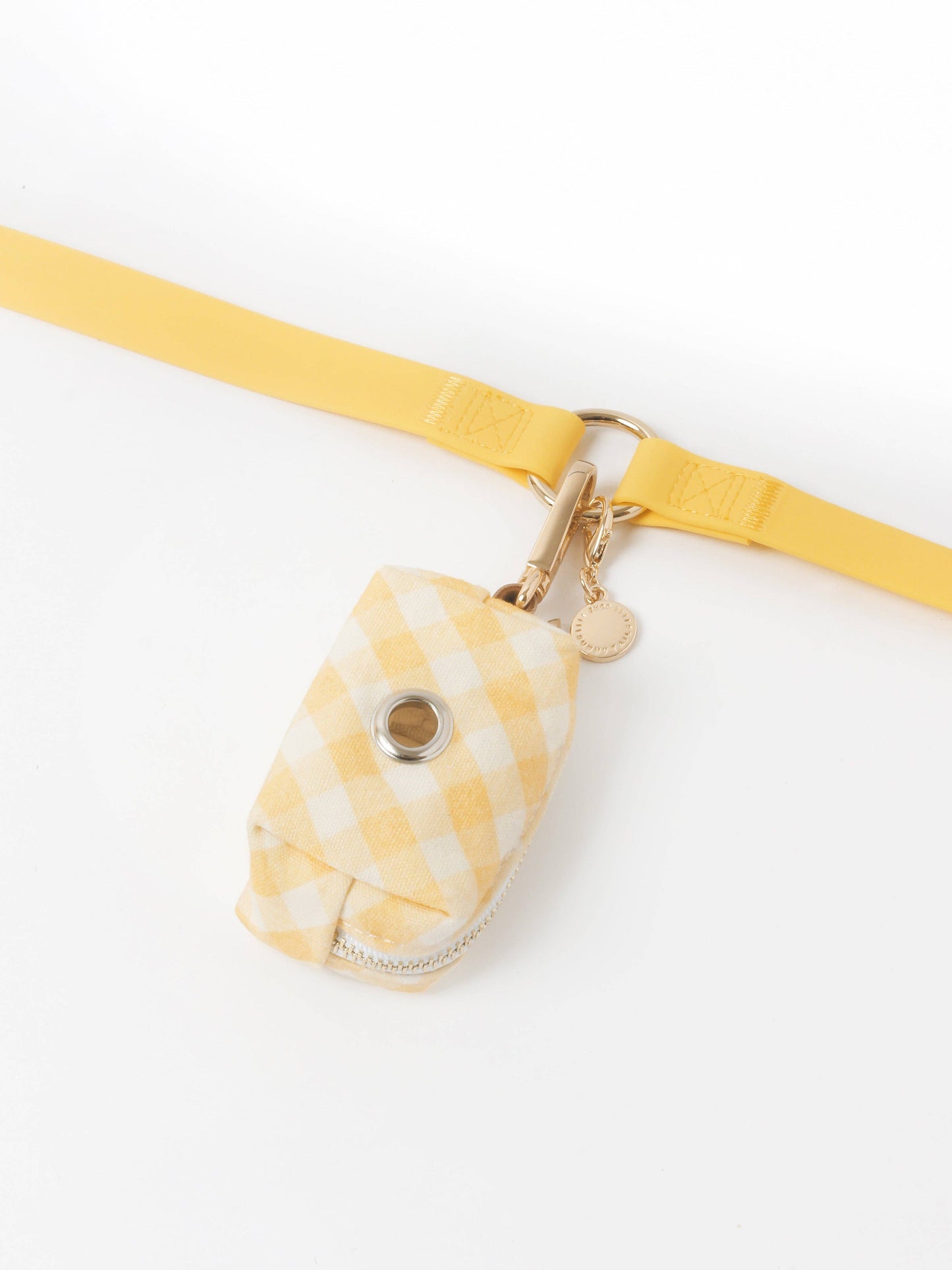 Yellow 4-in-1 Convertible Hands Free Cloud Dog Leash
