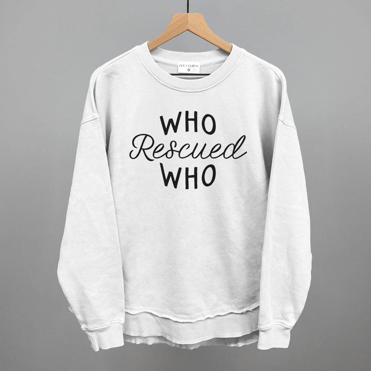 Who Rescued Who