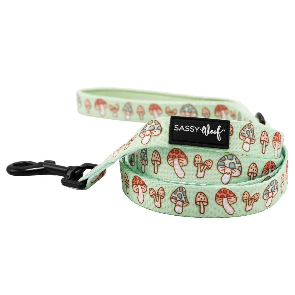 Dog Leash - Shrooms & Blooms (Spring)