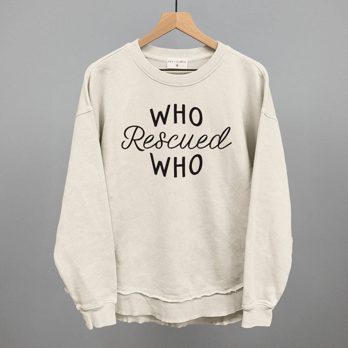 Who Rescued Who