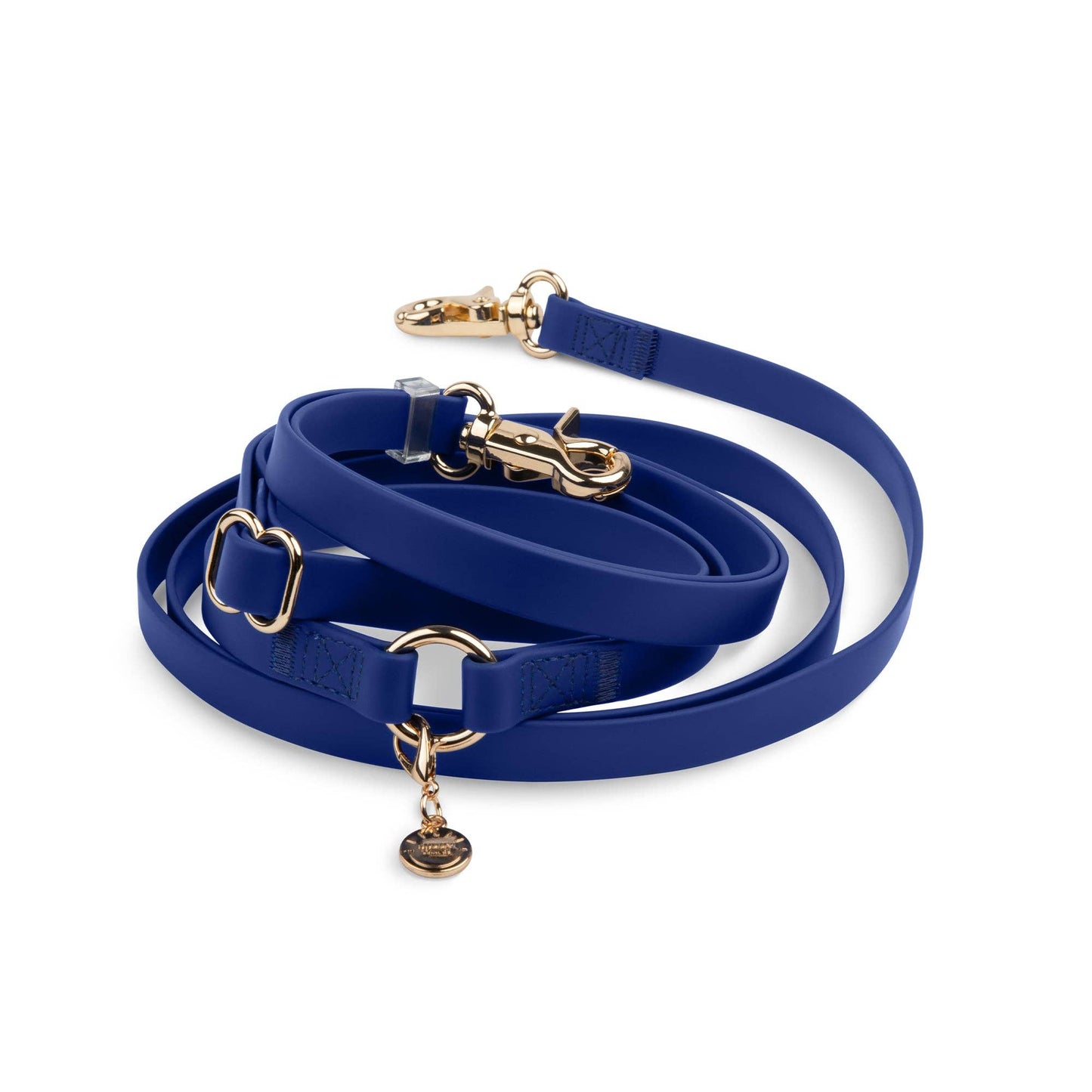 Navy 4-in-1 Convertible Hands Free Cloud Dog Leash