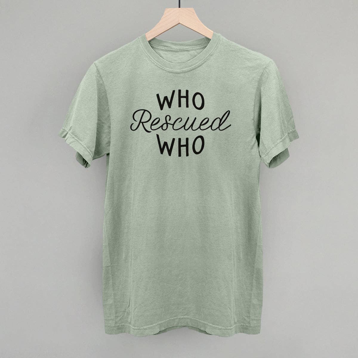 Who Rescued Who