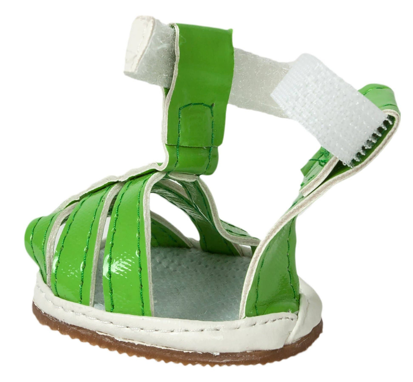Buckle-Supportive Pvc Waterproof Pet Sandals Shoes -Set Of 4
