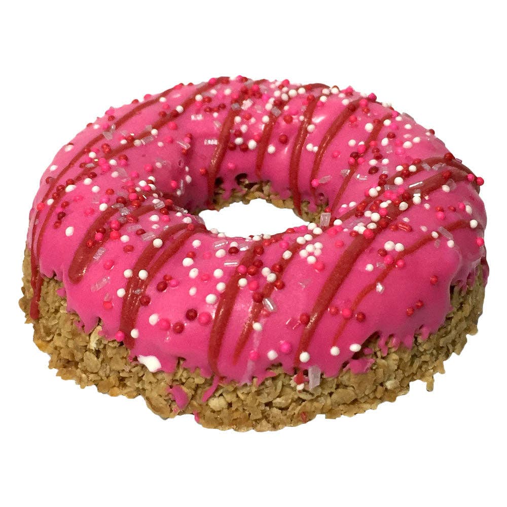Valentine's Donut Dog Treat