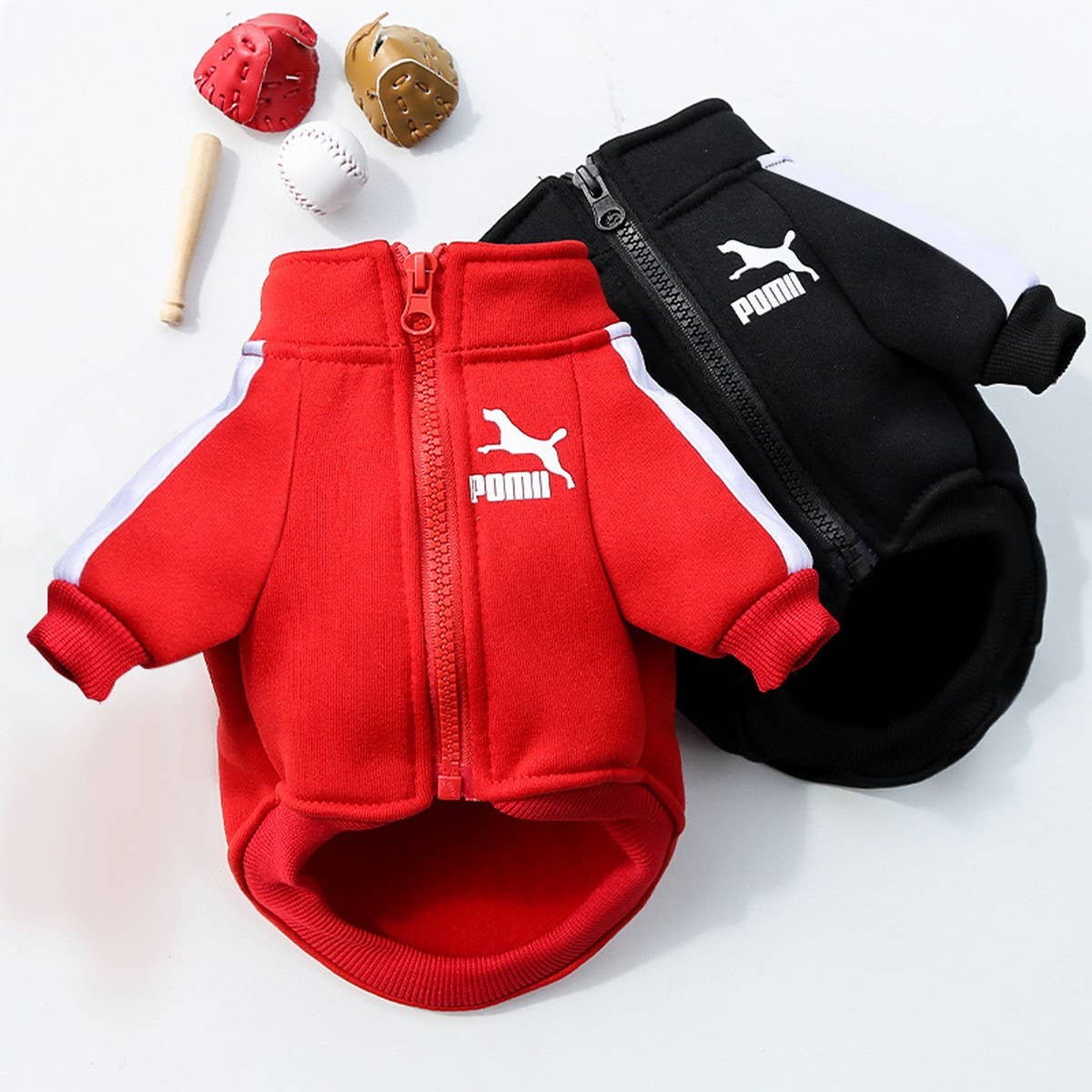 Letter Print Pet Hoodie