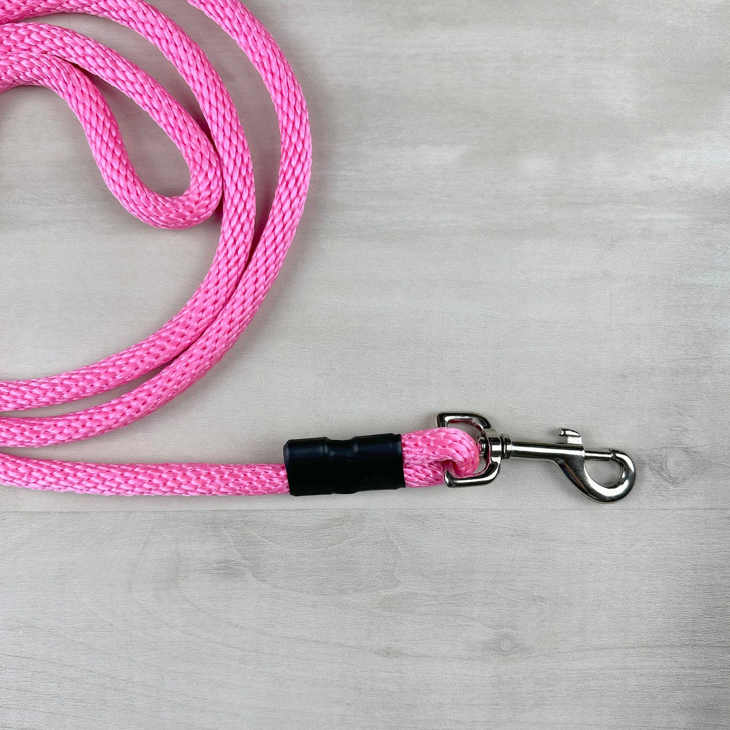 Hot Pink Rope Dog Leash