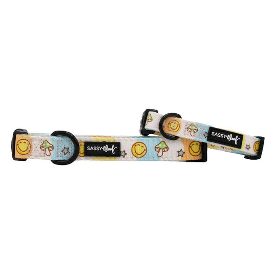 Dog Collar - Mush Love (Spring)