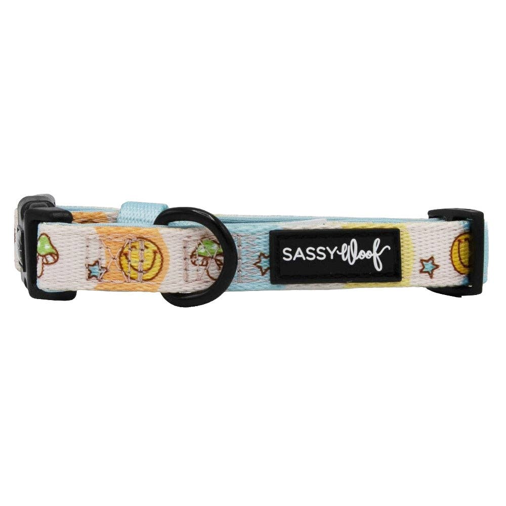 Dog Collar - Mush Love (Spring)