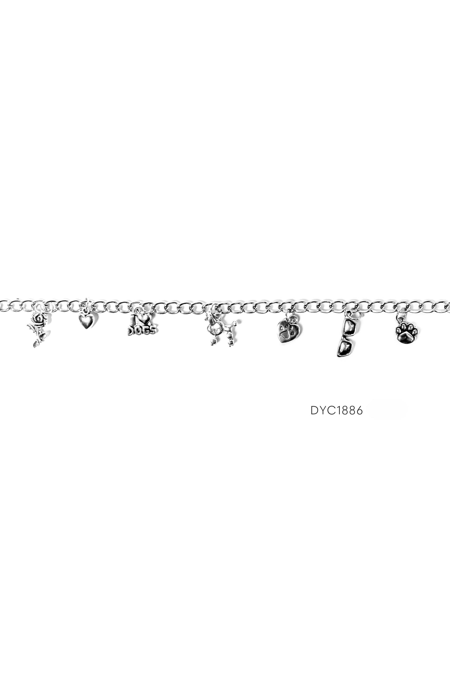 DOG MOM THEME CAP CHAINS